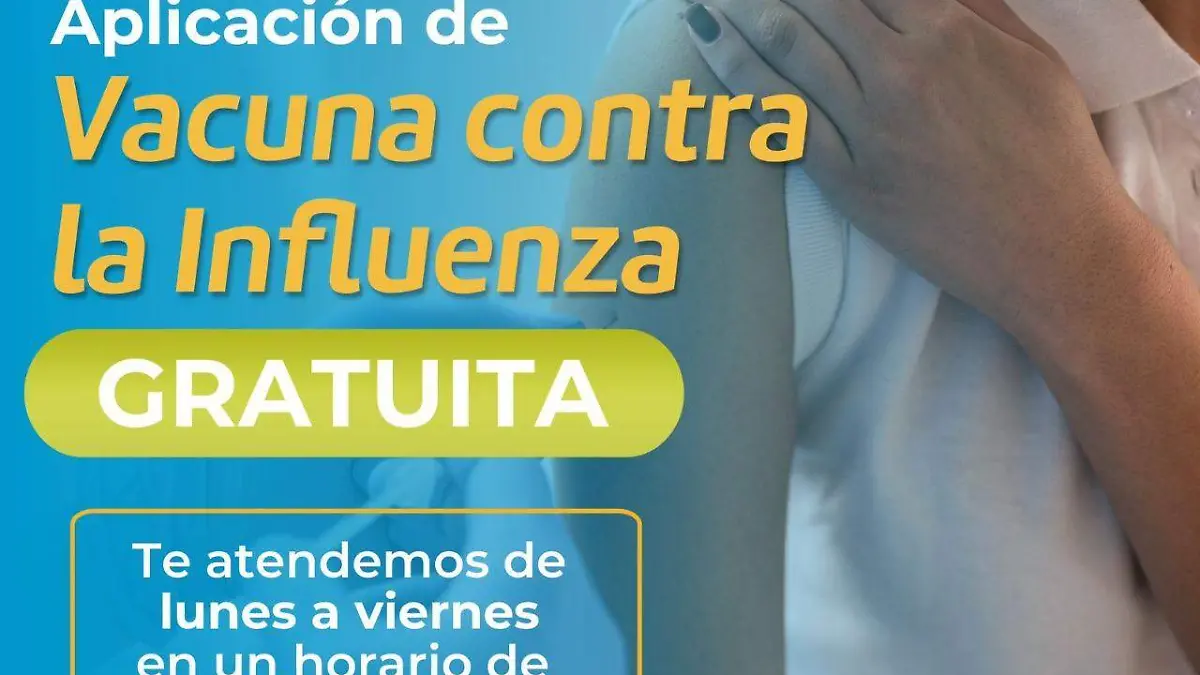 vacuna contra influenza